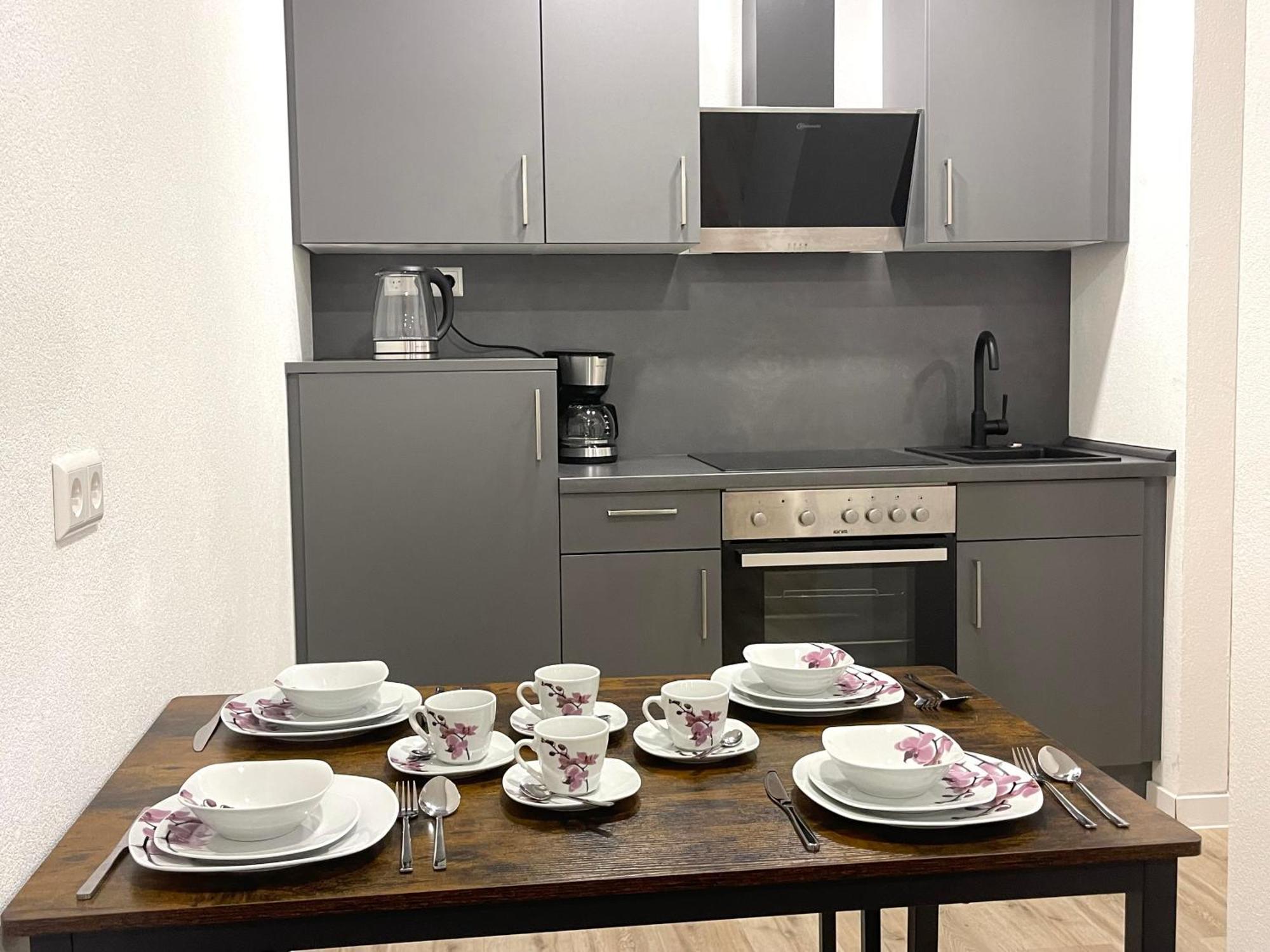 Neu Grosse Einzimmerwohnung Im Zentrum Goldstadt Pforzheim Schloessle المظهر الخارجي الصورة